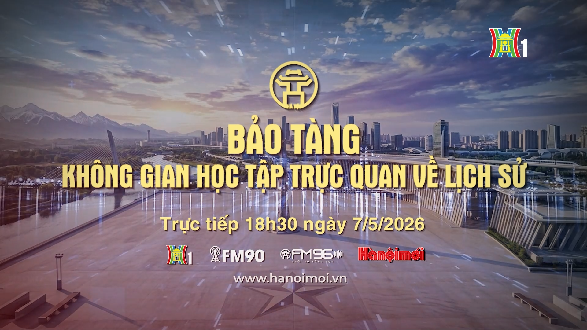 Đón xem chương trình thời sự ngày 7/5 'Bảo tàng - không gian học tập trực quan về lịch sử'